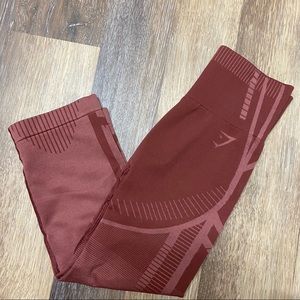 Gymshark Capri Seamless Size Small